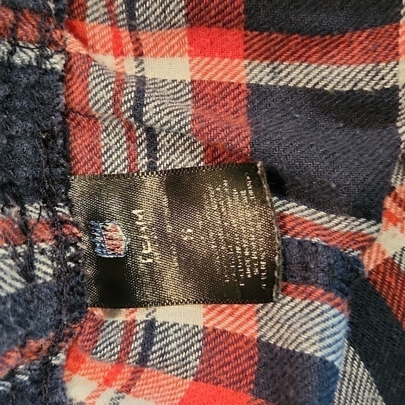 TEXANS flannel pajama pants - Picture 3 of 4